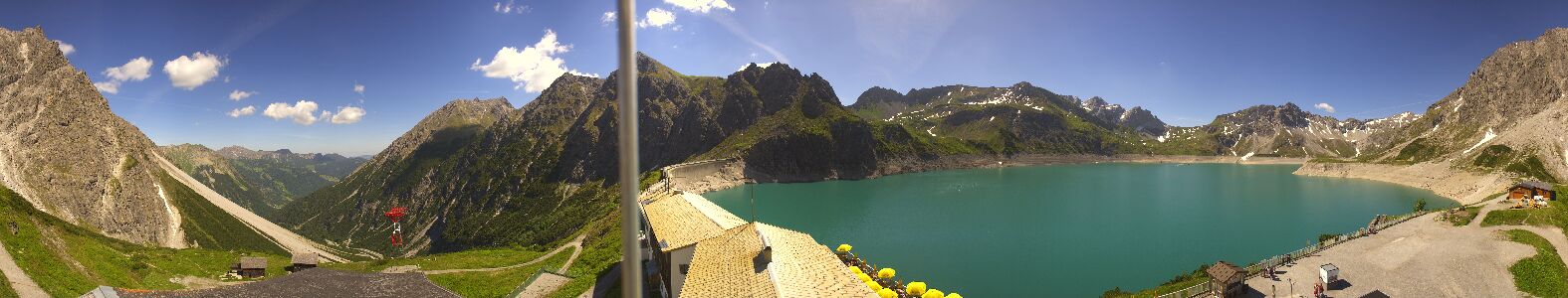 Lünersee Bergstation