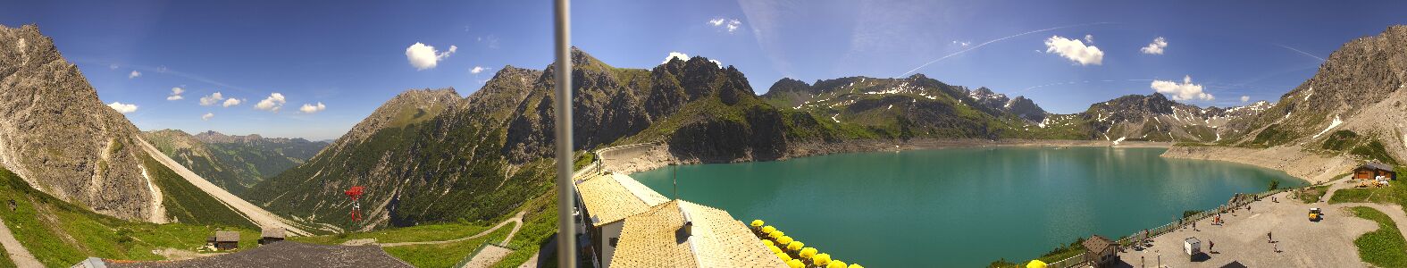 Lünersee | Bergstation Lünerseebahn