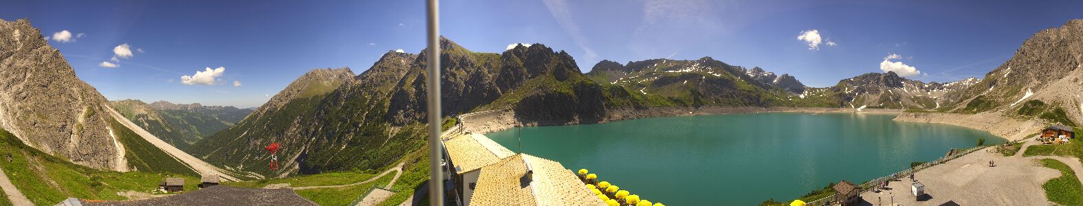 Lünersee | Bergstation Lünerseebahn