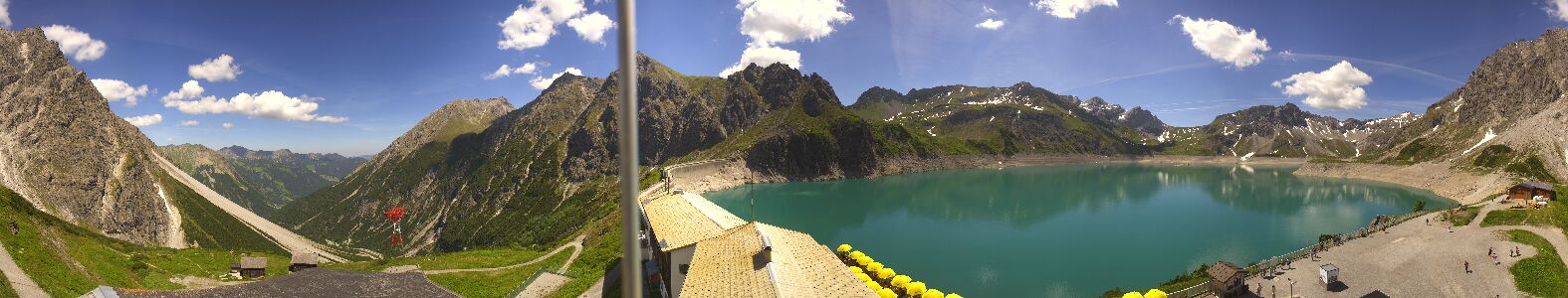 Lünersee Bergstation