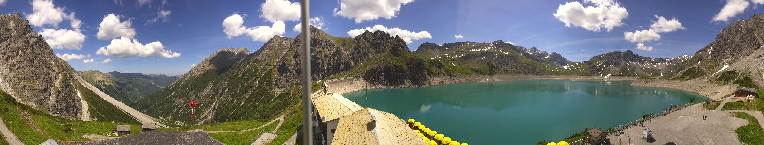 Lünersee Bergstation