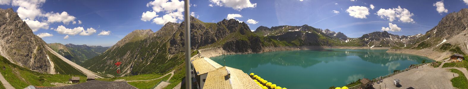 Lünersee | Bergstation Lünerseebahn