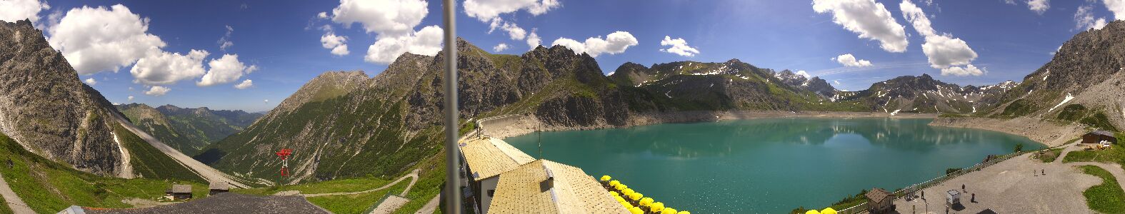 Lünersee | Bergstation Lünerseebahn