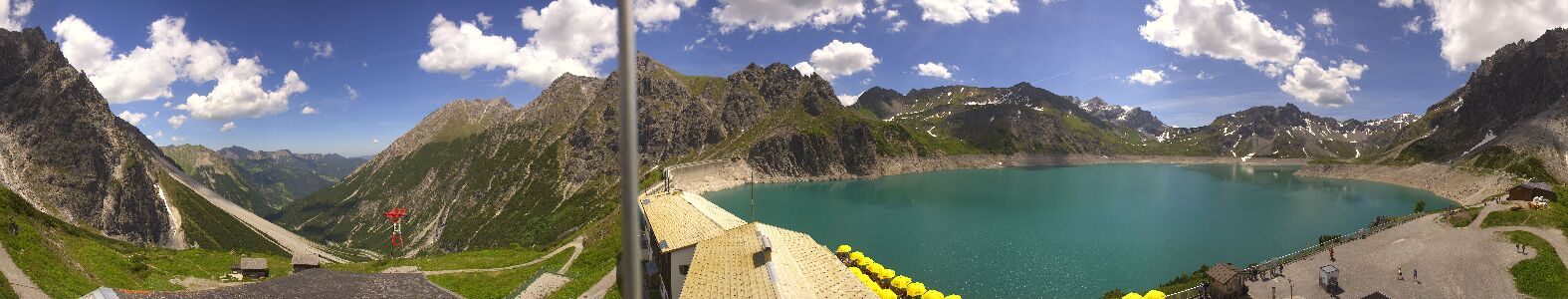 Lünersee Bergstation