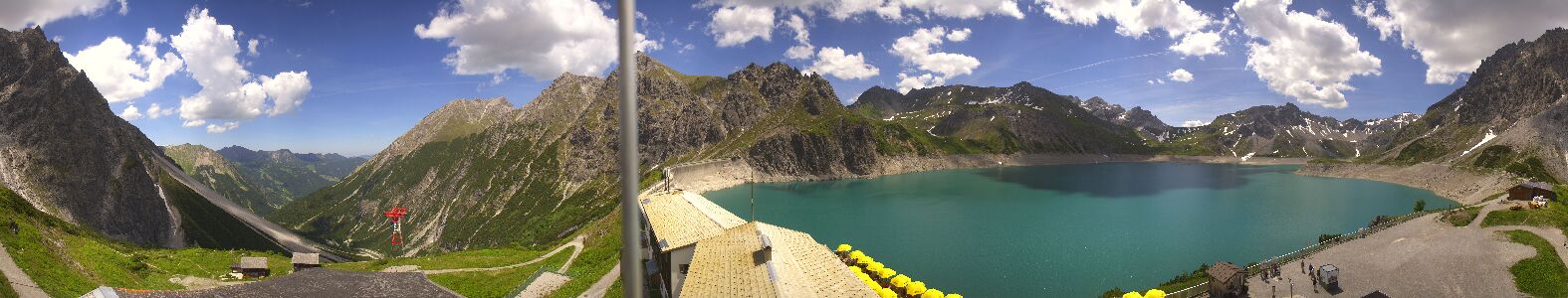 Lünersee | Bergstation Lünerseebahn