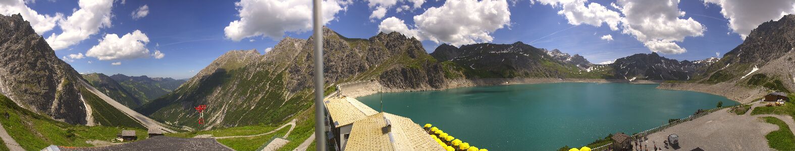 Lünersee Bergstation