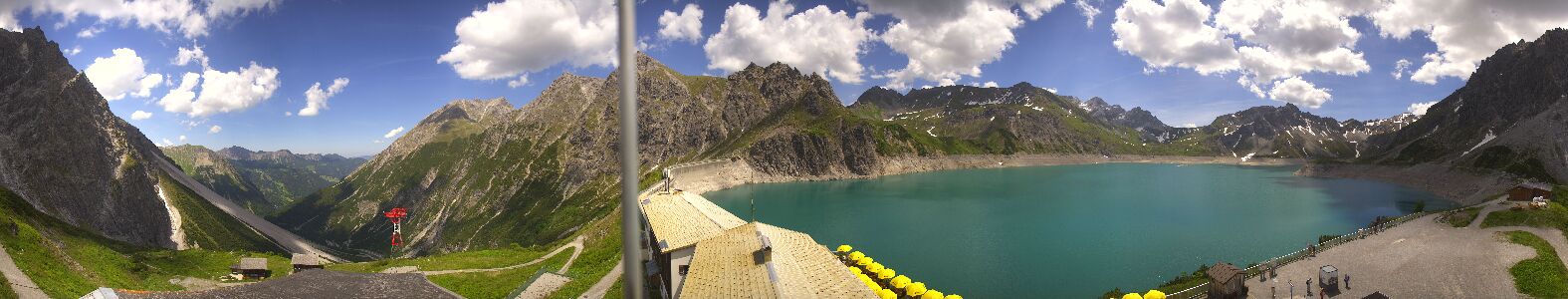 Lünersee Bergstation