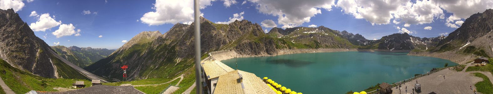 Lünersee Bergstation