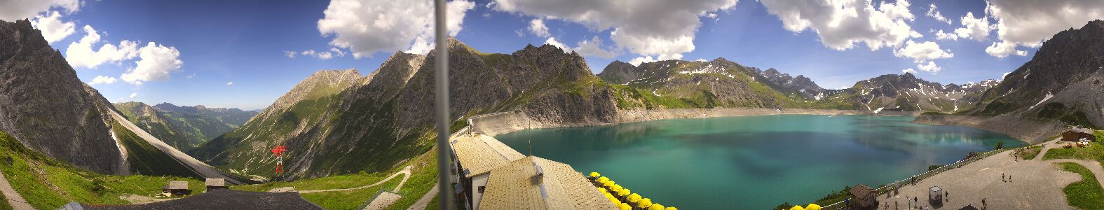 Lünersee Bergstation