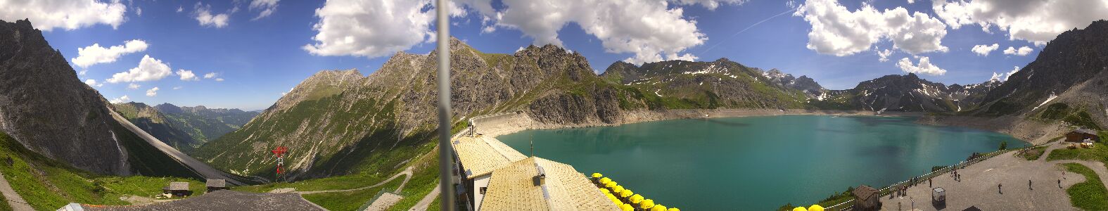 Lünersee Bergstation