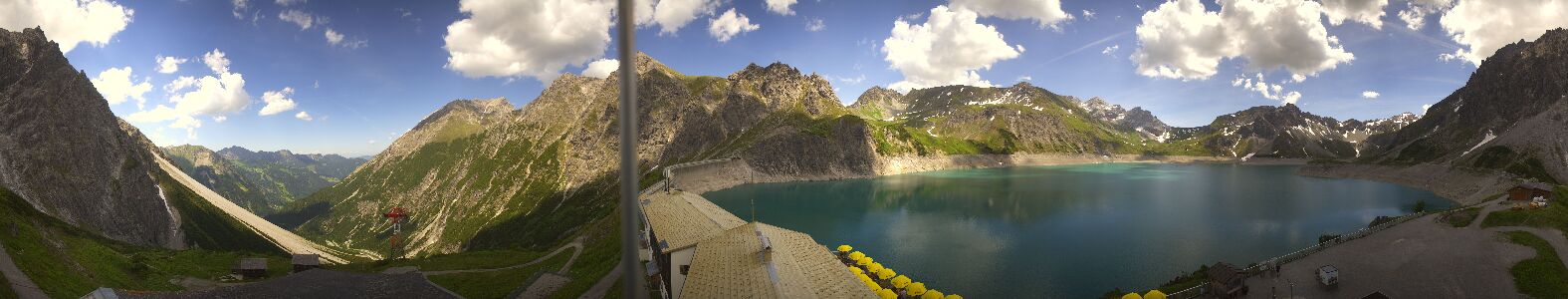 Lünersee | Bergstation Lünerseebahn