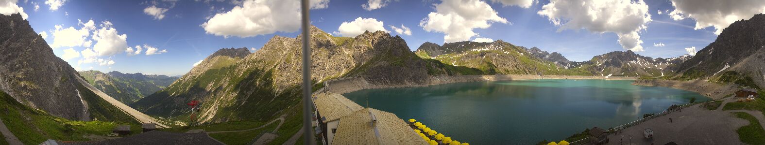 Lünersee Bergstation
