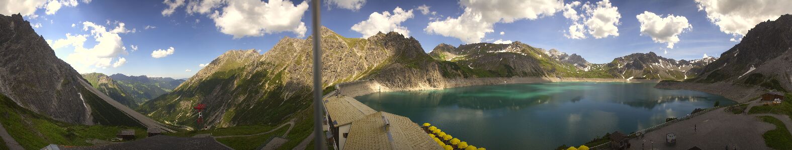 Lünersee Bergstation