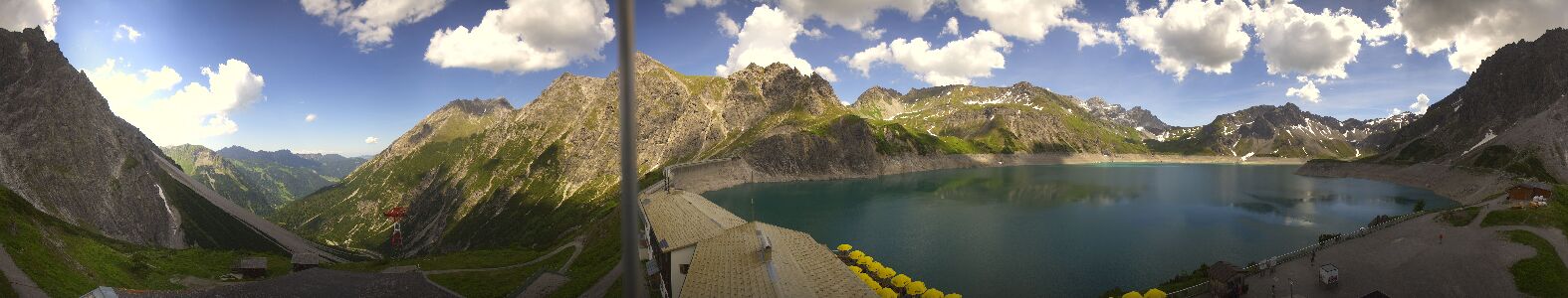 Lünersee Bergstation
