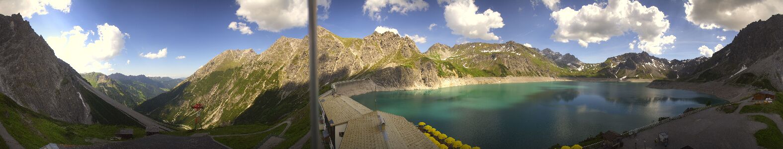 Lünersee Bergstation