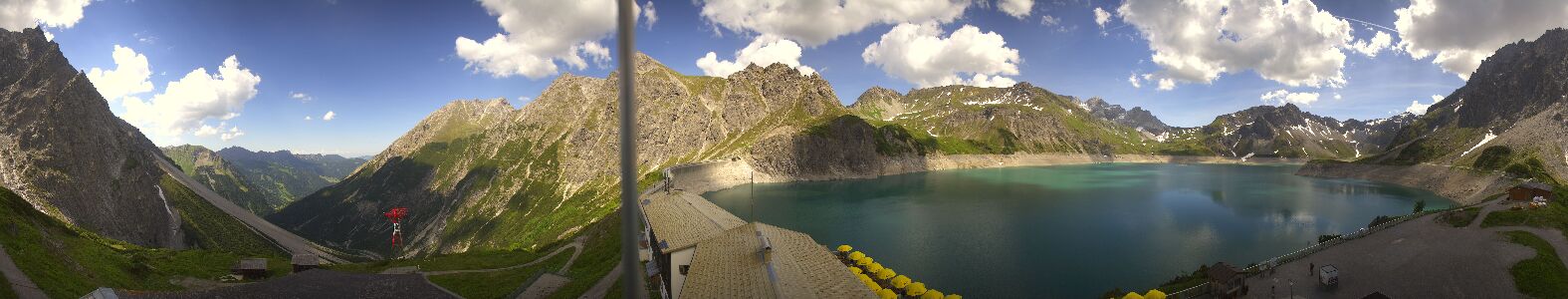 Lünersee Bergstation