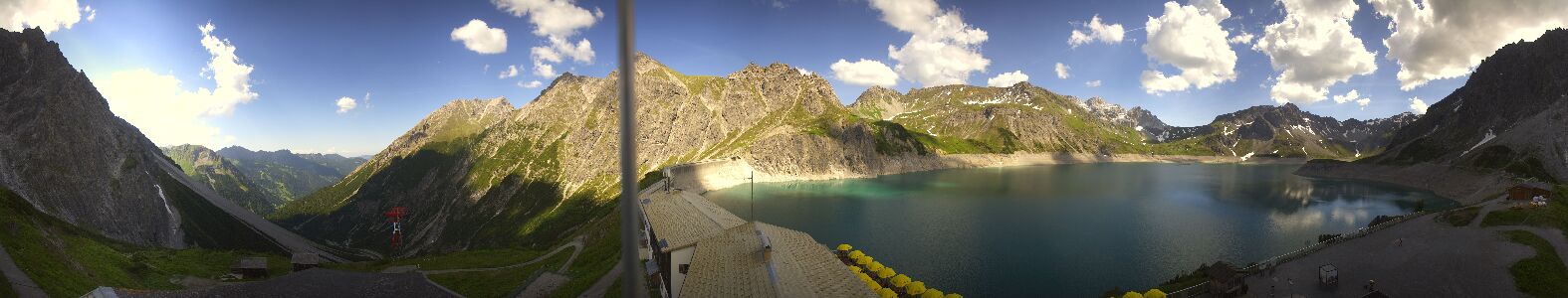 Lünersee Bergstation