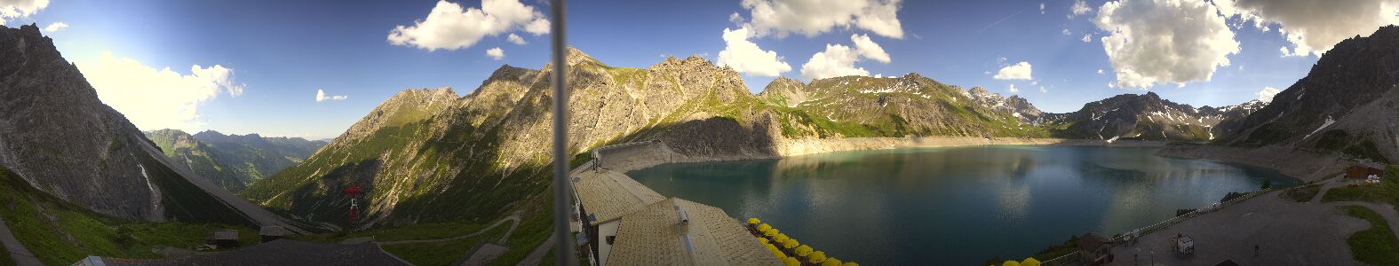 Lünersee Bergstation