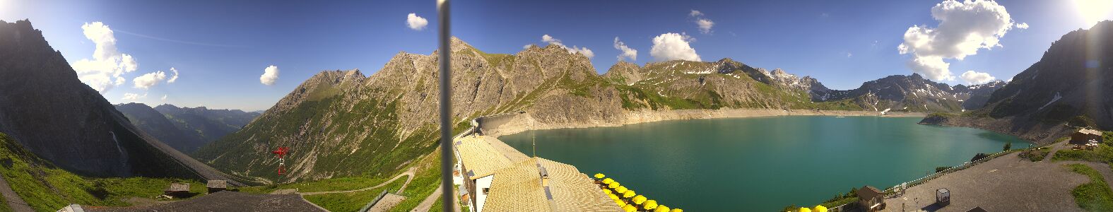 Lünersee Bergstation