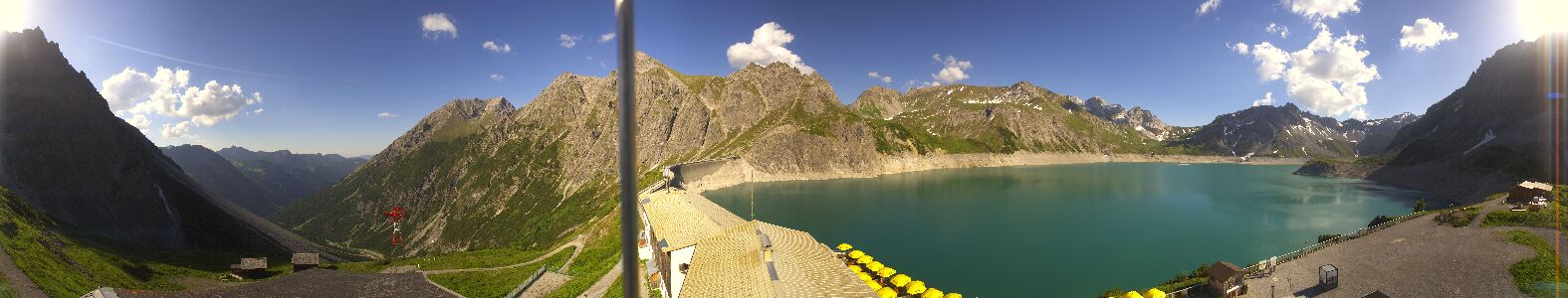 Lünersee | Bergstation Lünerseebahn