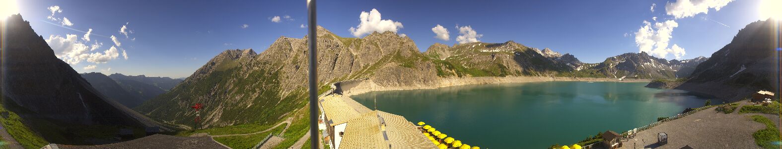 Lünersee Bergstation
