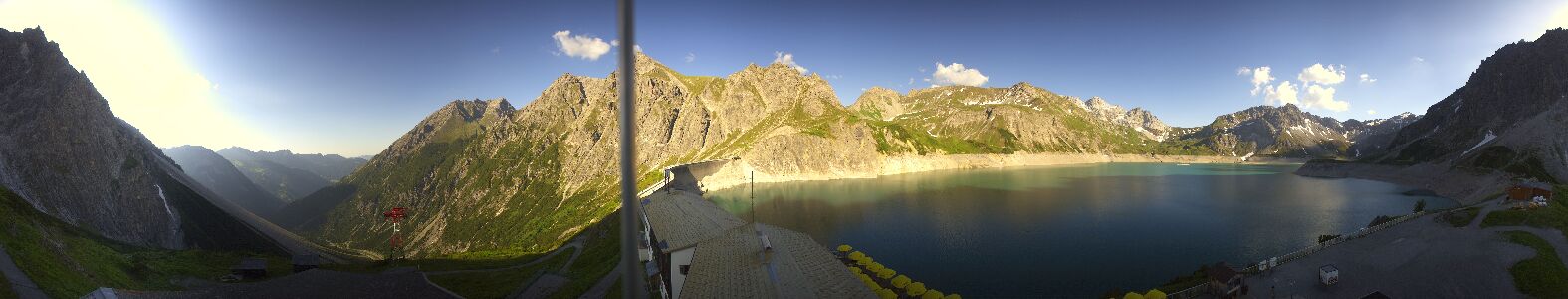 Lünersee Bergstation