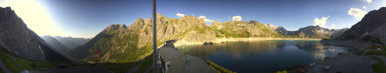 Lünersee Bergstation