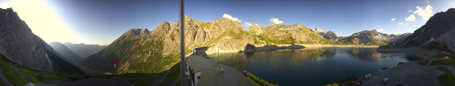 Lünersee Bergstation