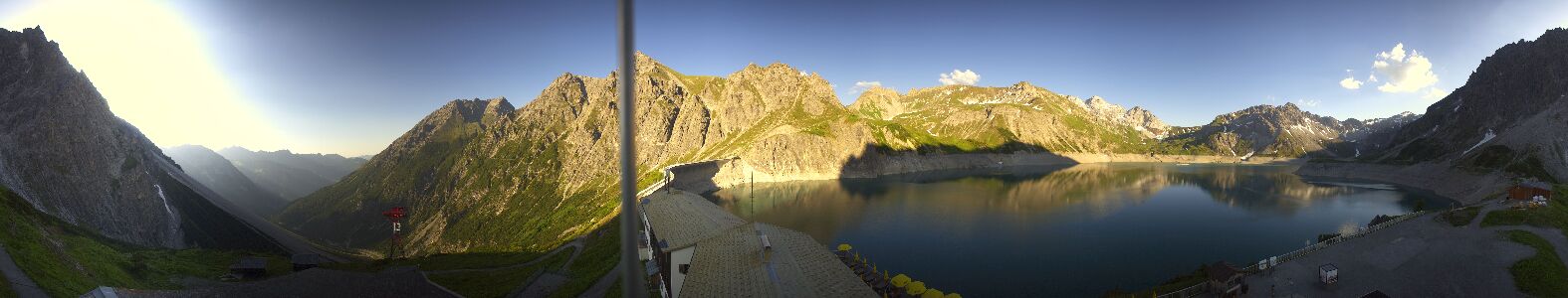 Lünersee Bergstation