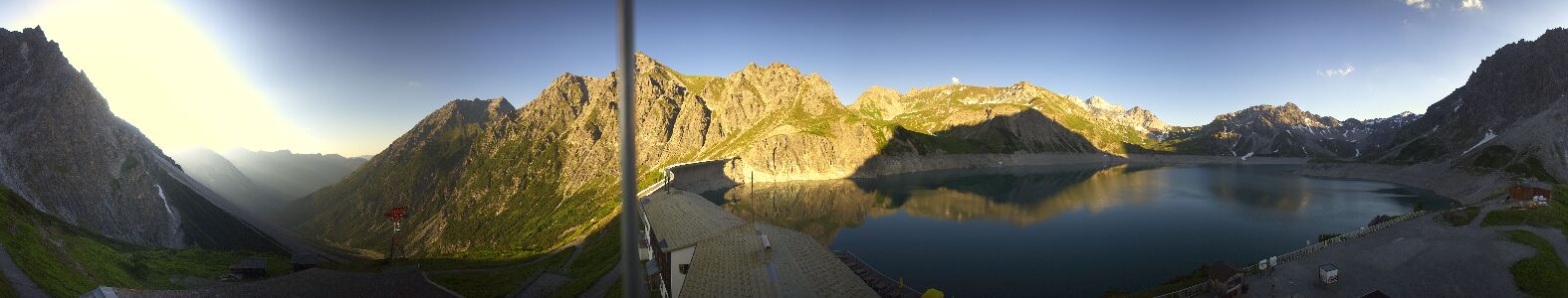 Lünersee Bergstation
