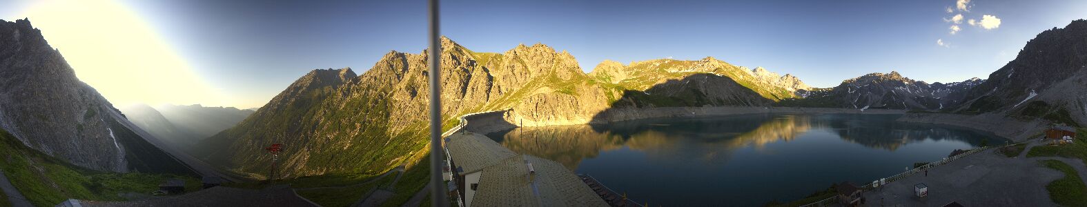 Lünersee | Bergstation Lünerseebahn