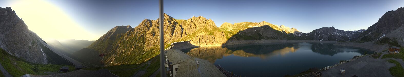 Lünersee Bergstation