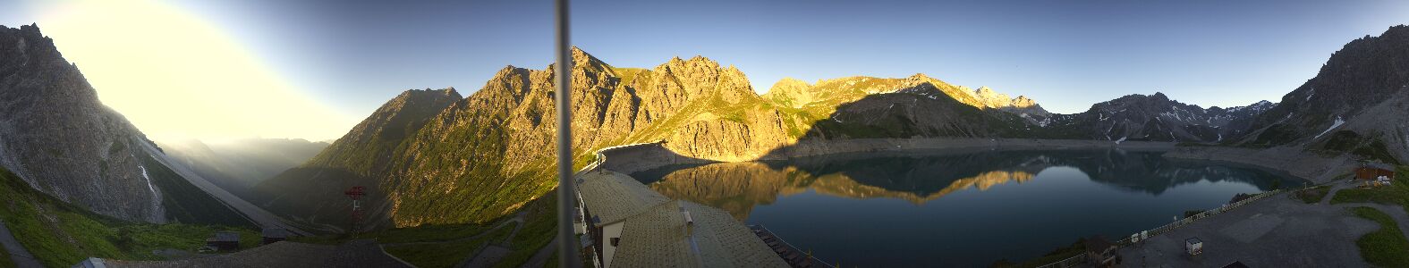 Lünersee | Bergstation Lünerseebahn