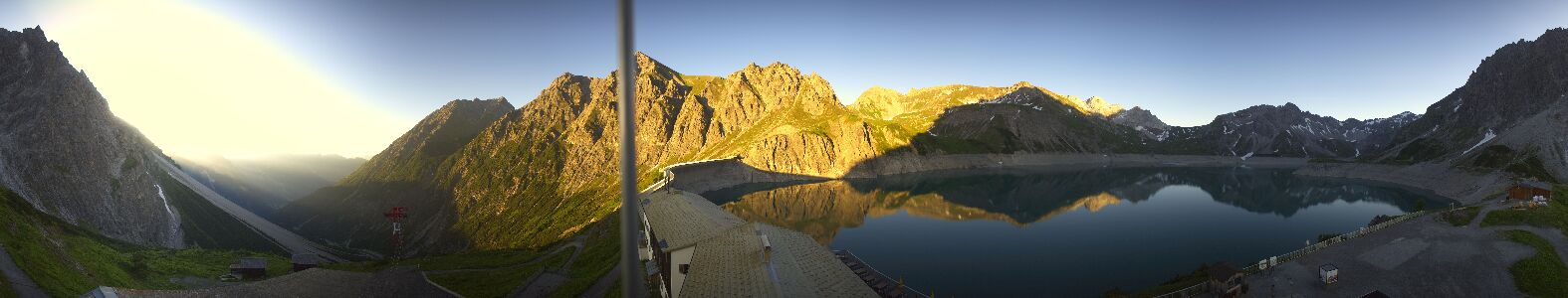 Lünersee Bergstation