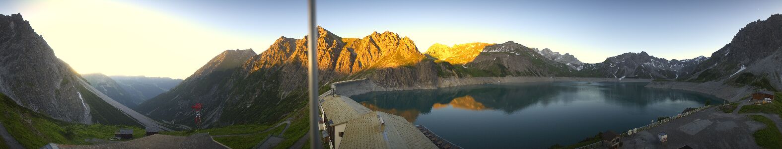 Lünersee Bergstation