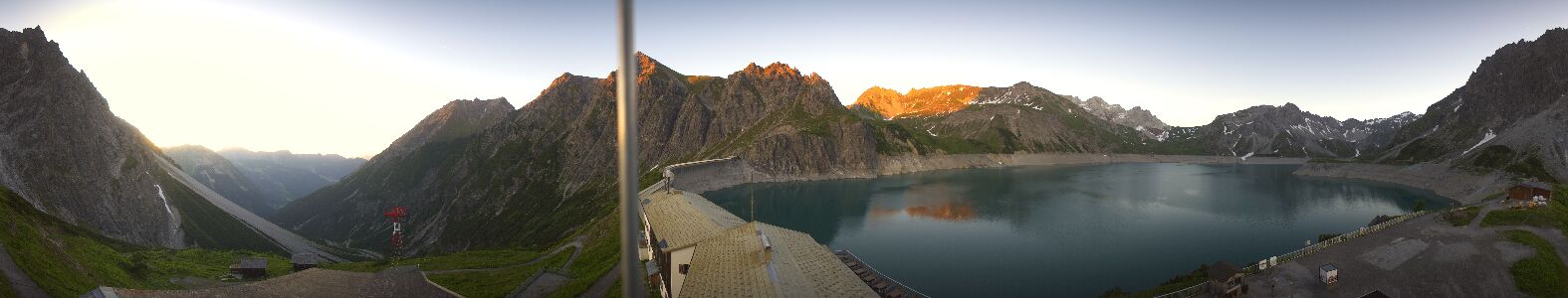 Lünersee Bergstation