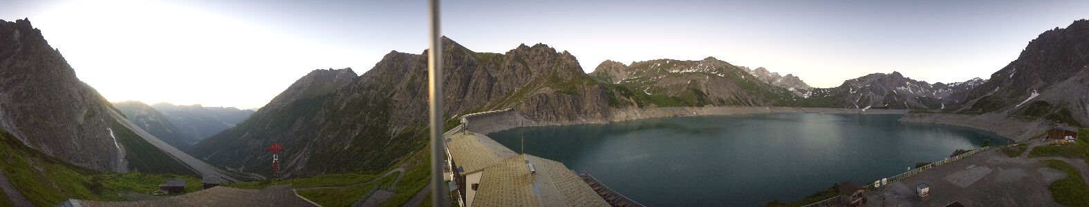 Lünersee Bergstation