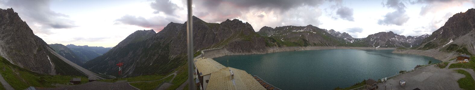 Lünersee Bergstation