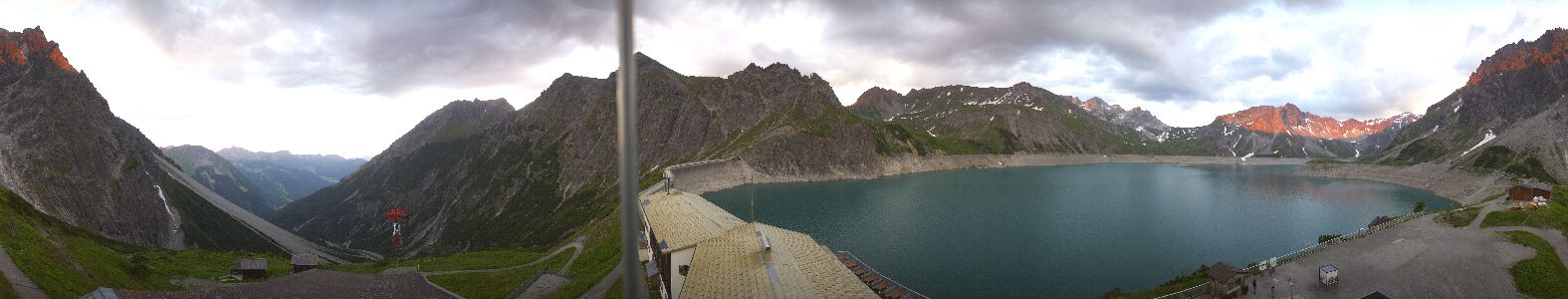 Lünersee Bergstation