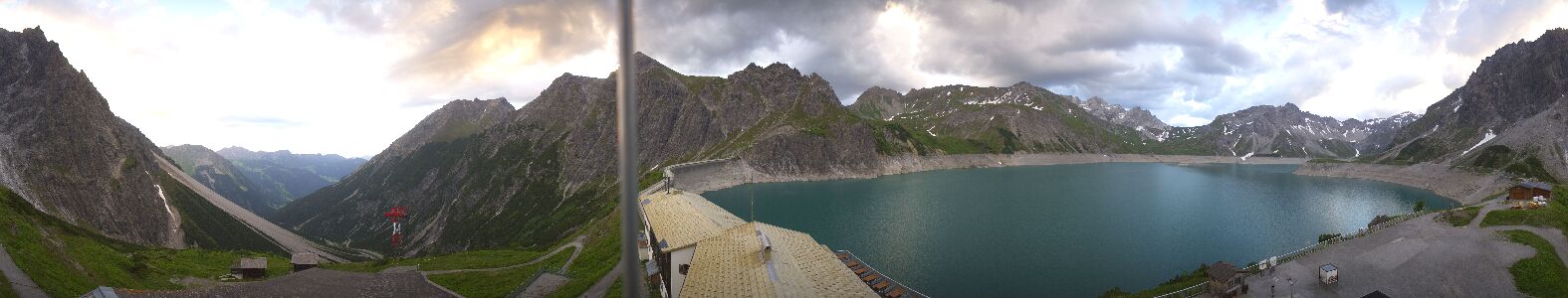 Lünersee Bergstation