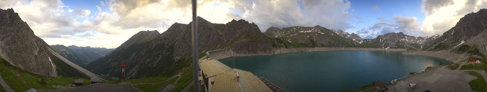 Lünersee Bergstation