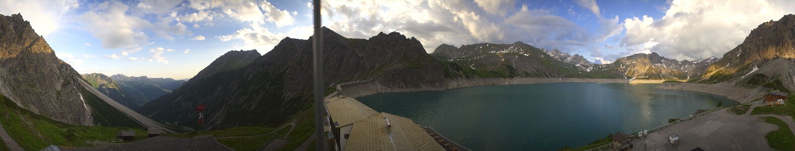 Lünersee | Bergstation Lünerseebahn