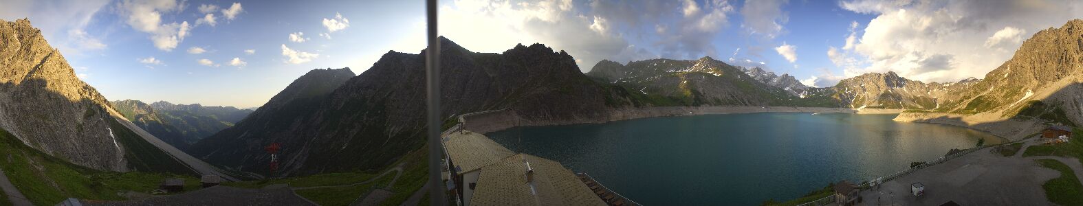 Lünersee Bergstation