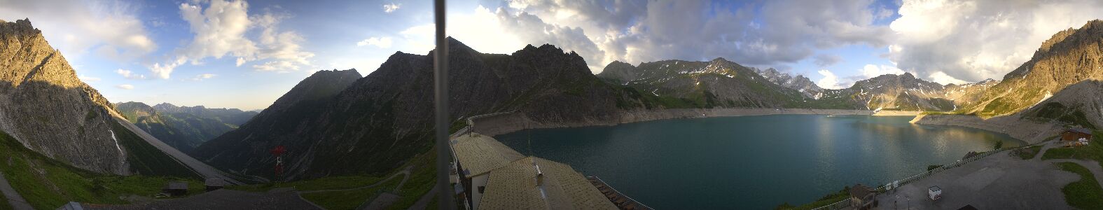 Lünersee Bergstation