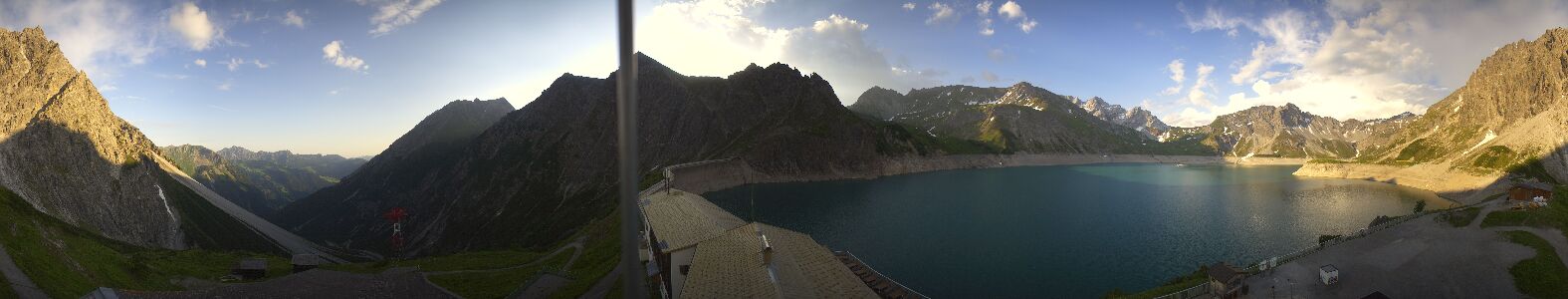 Lünersee | Bergstation Lünerseebahn