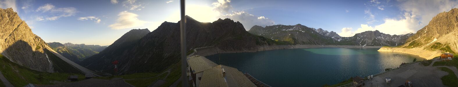 Lünersee Bergstation