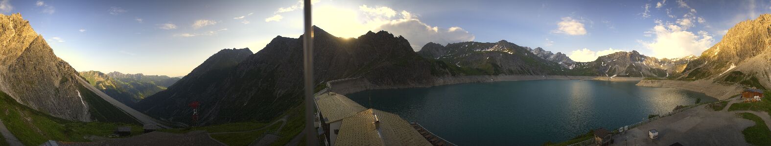 Lünersee | Bergstation Lünerseebahn