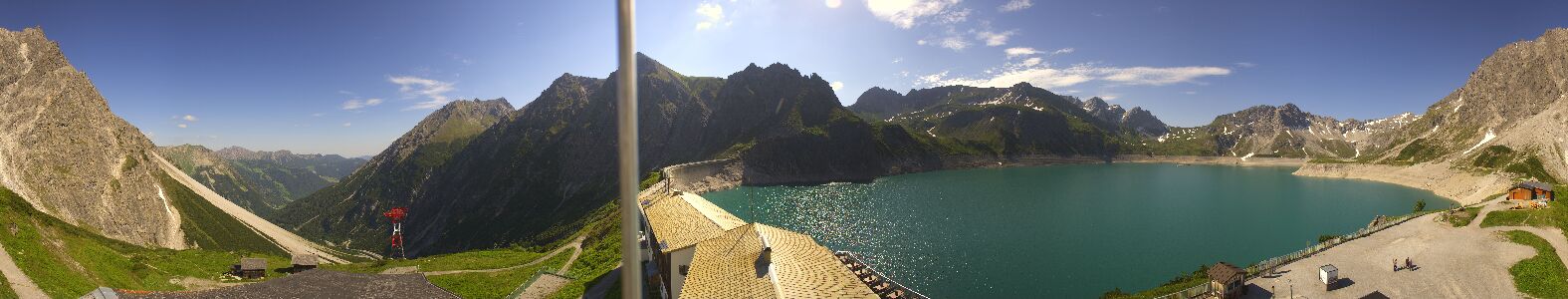 Lünersee Bergstation