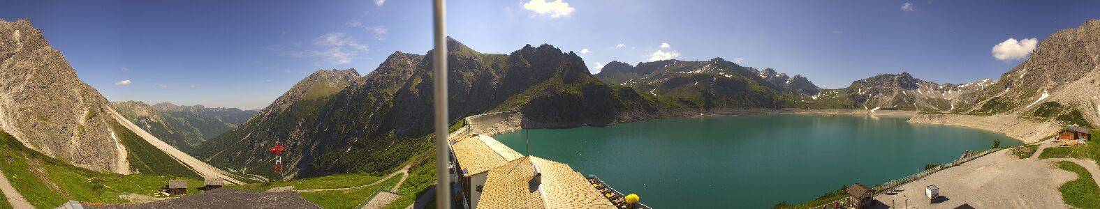 Lünersee Bergstation