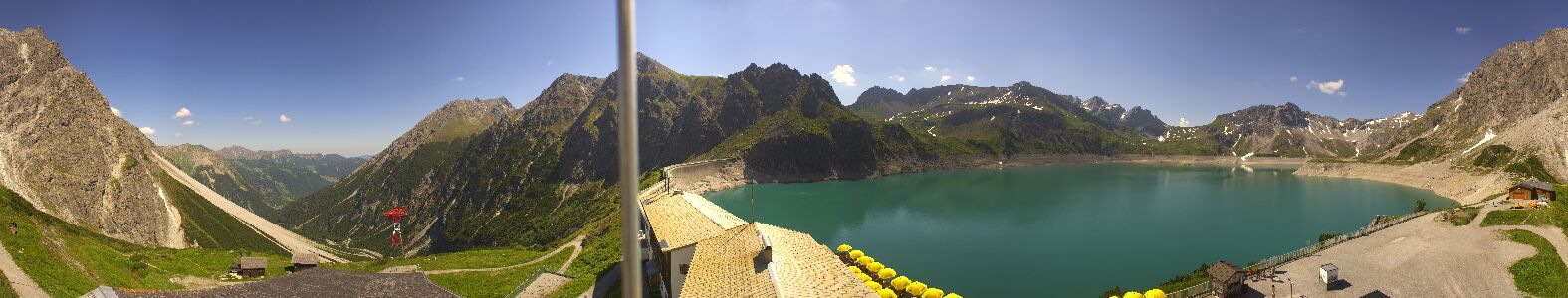 Lünersee | Bergstation Lünerseebahn